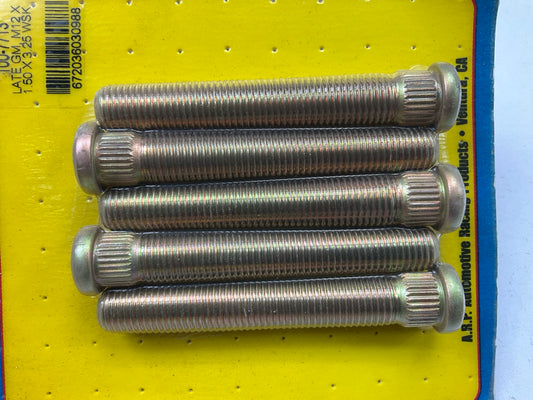 ARP 100-7713 Wheel Lug Studs 5 PC M12x1.5 RH X 3.25'' Camaro, Firebird, Corvette