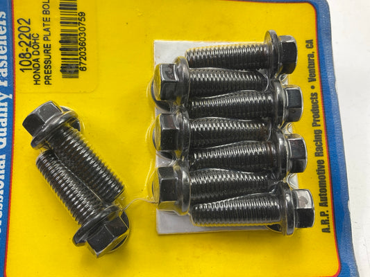 ARP 108-2202 Clutch Pressure Plate Bolt Kit 1988-01 Honda B-Series B16 B17 B18
