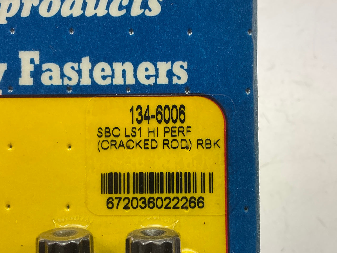 ARP 134-6006 Connecting Rod Bolts / LS Gen III IV 4.8 5.3 6.0 6.2 ''Cracked Rod''