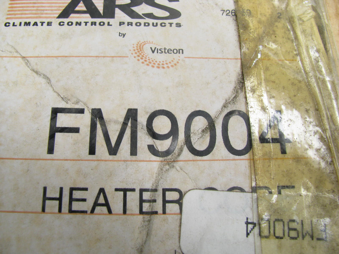 ARS FM9004 HVAC Heater Core