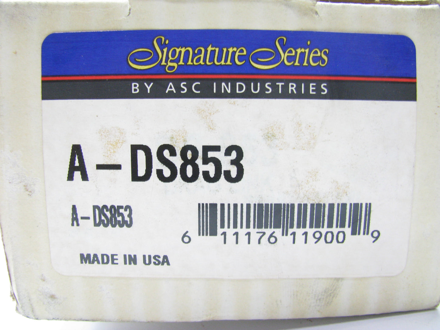 ASC DS853 Steering Drag Link For 1968-1974 Fiat 124