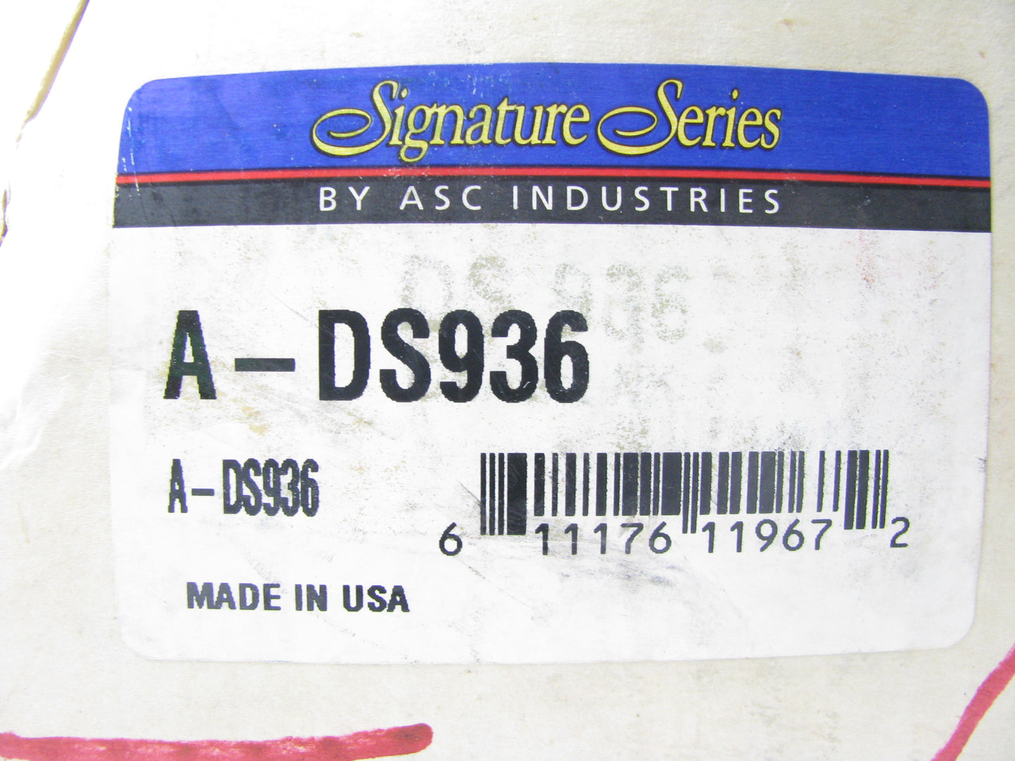 1979-1988 CHEVY BRUIN / GMC Brigadier Truck Manual Steering Drag Link DS936