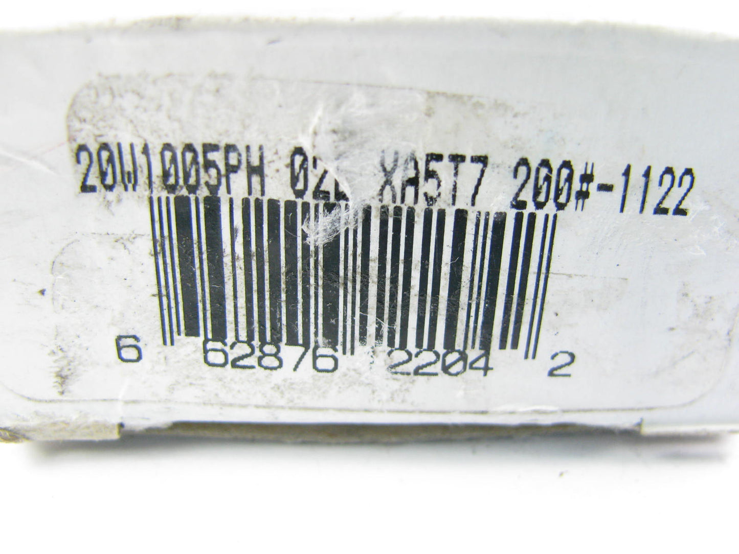 Ashcroft 20W1005PH 200 PSI Pressure Gauge White 2 Inch Dial 1/4 NPT