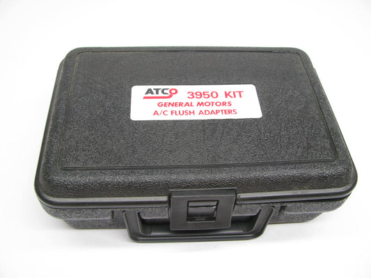 Atco 3950 HVAC Flush Adapter Kit For GM Cars & Trucks