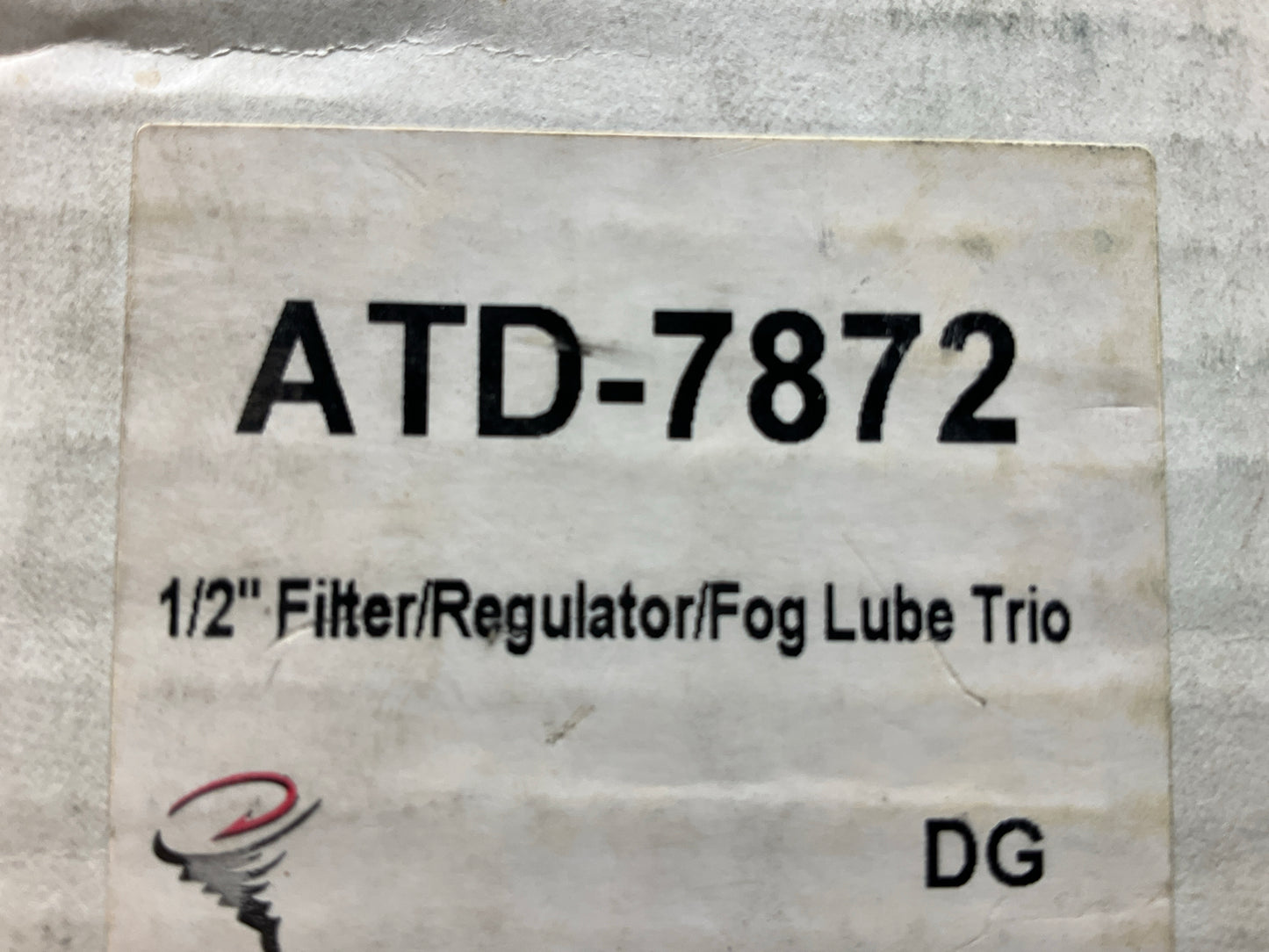 ATD ATD-7872 1/2'' Filter, Regulator, Gauge & Lubricator - 100 SCFM