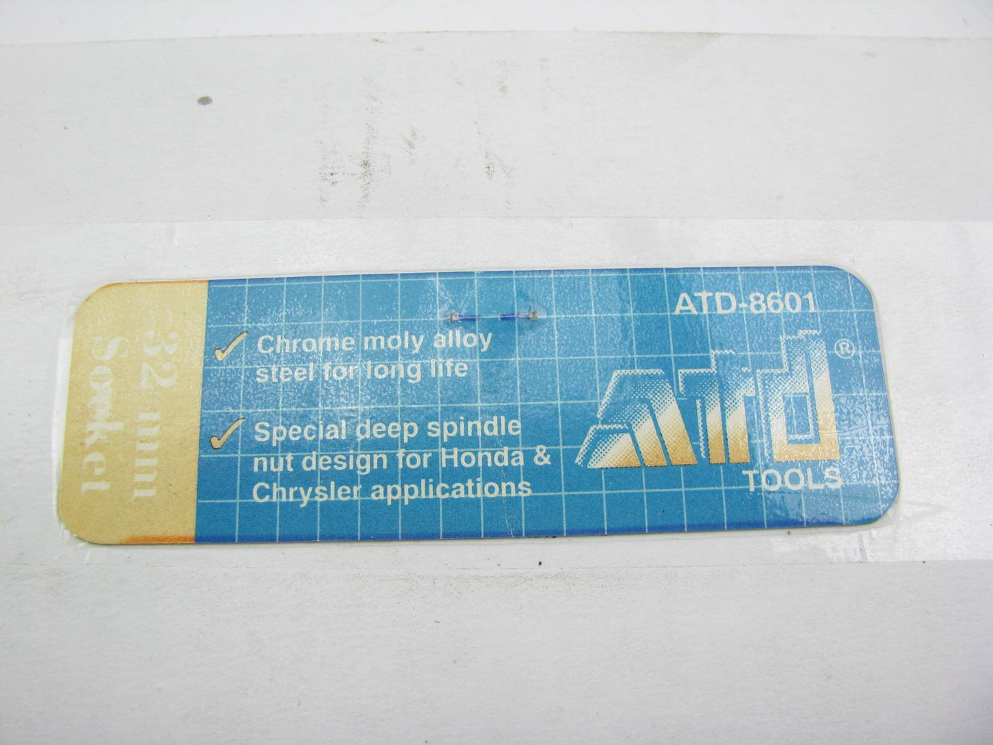 ATD ATD-8601 32mm FWD Axle Nut Socket