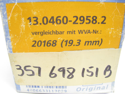 ATE 13-0460-2958-2 Disc Brake Pad Set- Front