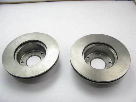 (2) ATE 422111 Front Disc Brake Rotors