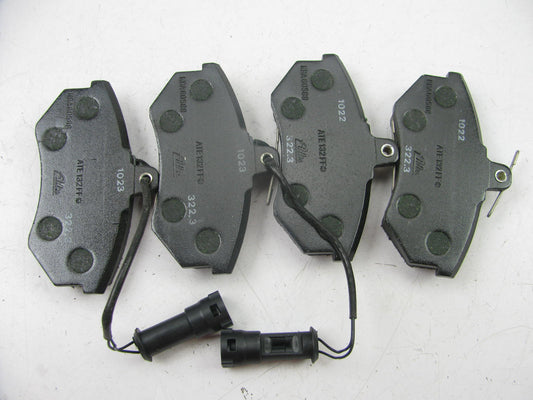 ATE 602925 Front Disc Brake Pads For 1983-1992 Audi 5000 80 90 100 Quattro