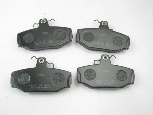 ATE 602935 Rear Disc Brake Pad Set For 1987-1999 Volvo 760 780 940 960 V70
