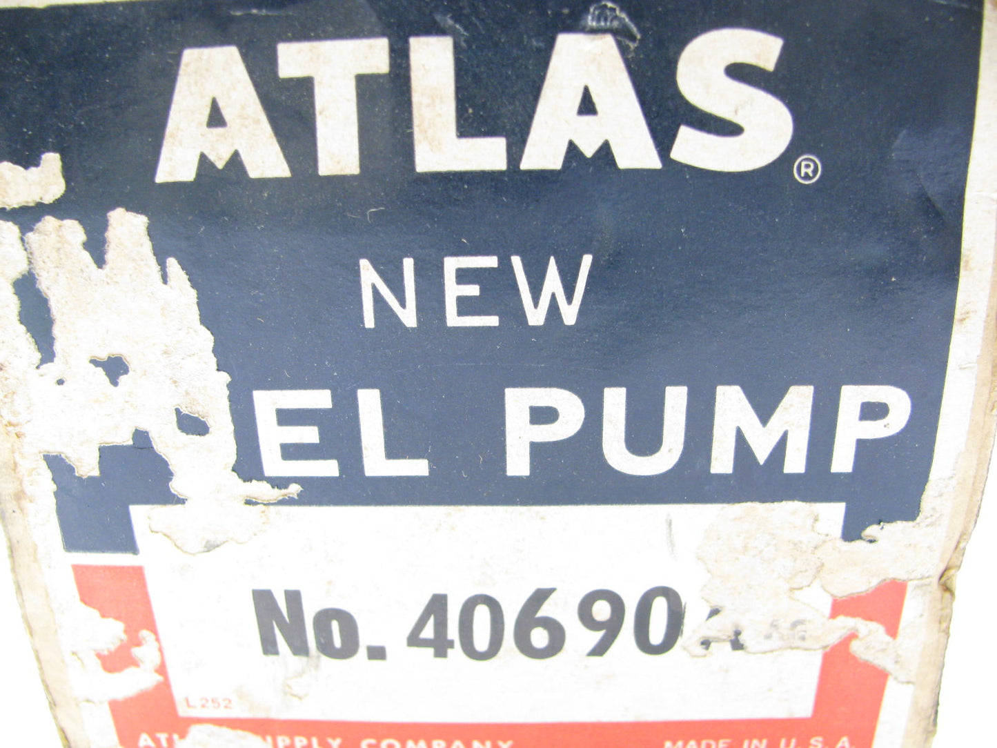 Atlas 40690A Mechanical Fuel Pump