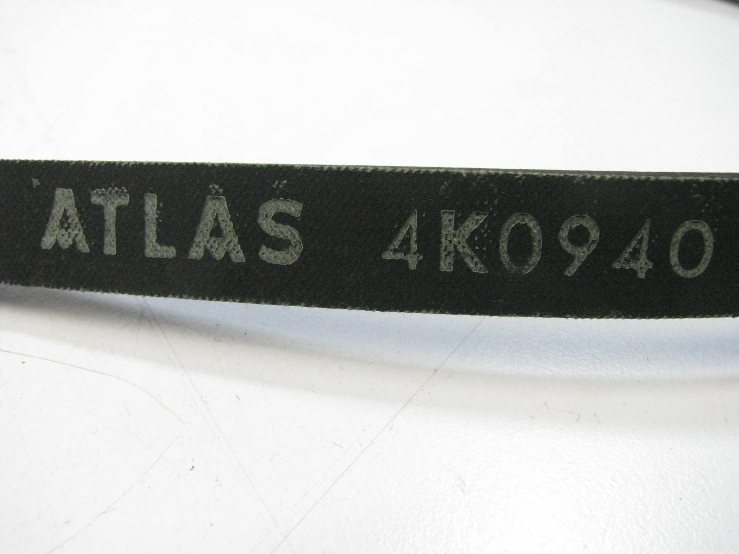 Atlas 4K0940 Micro-V Serpentine Drive Belt - 0.56'' X 94.50'' - 4 Ribs