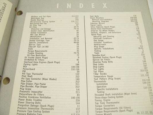 Atlas 772 Service Guide Accessories 1965 - 239 Pages