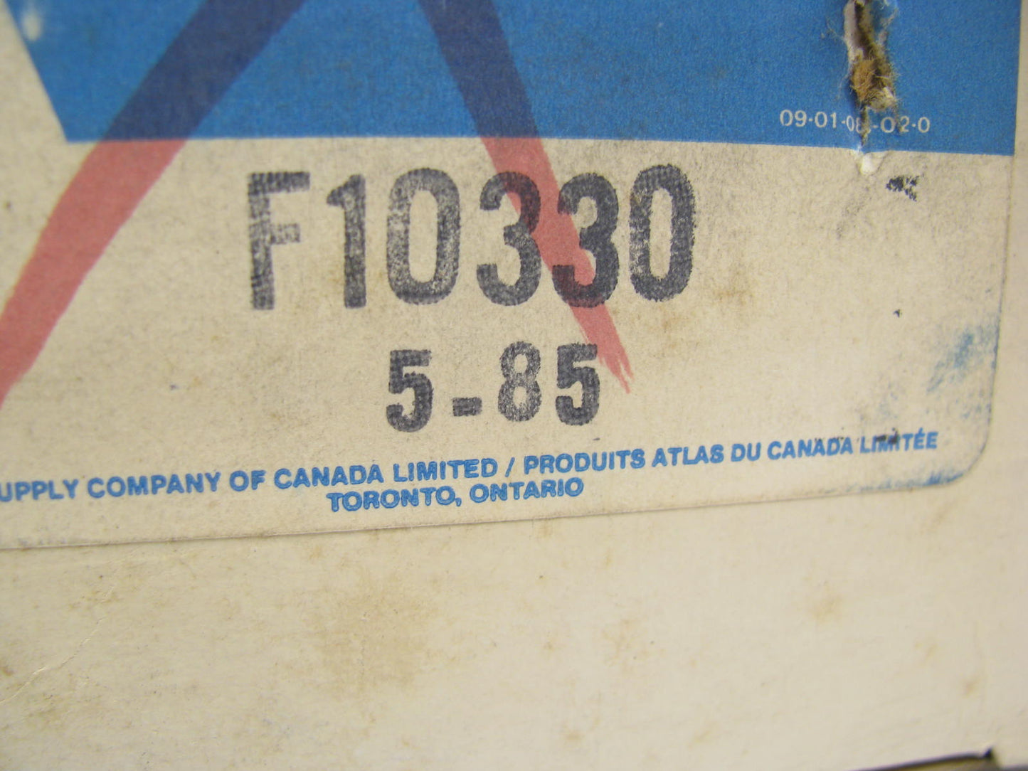 (2) Atlas F10330 Suspension Ball Joint - Front Upper