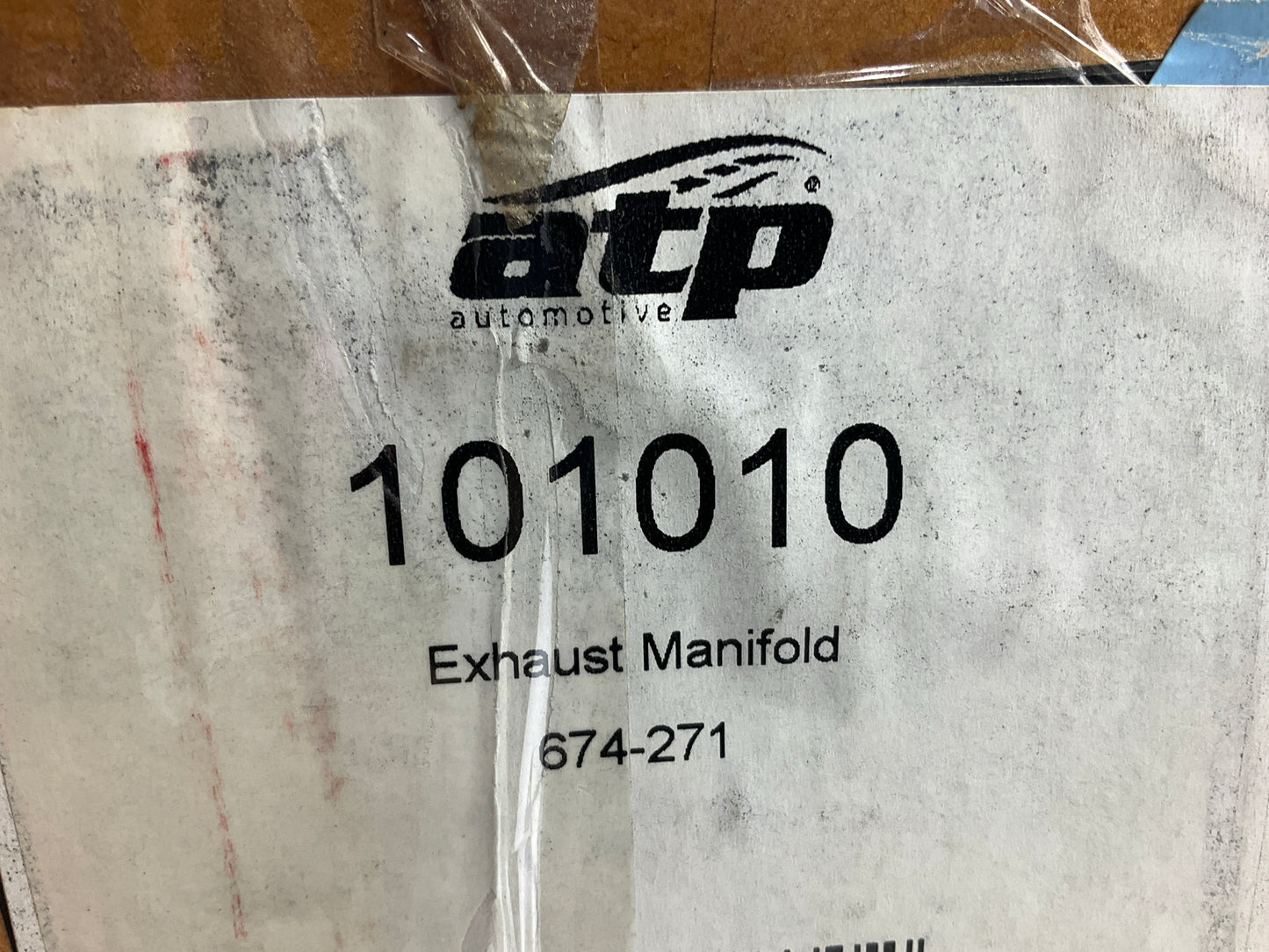 ATP 101010 Left Exhaust Manifold (Manifold Only, As Shown)