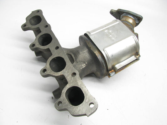 Catalytic Converter With Integrated Exhaust Manifold Front ATP 101122