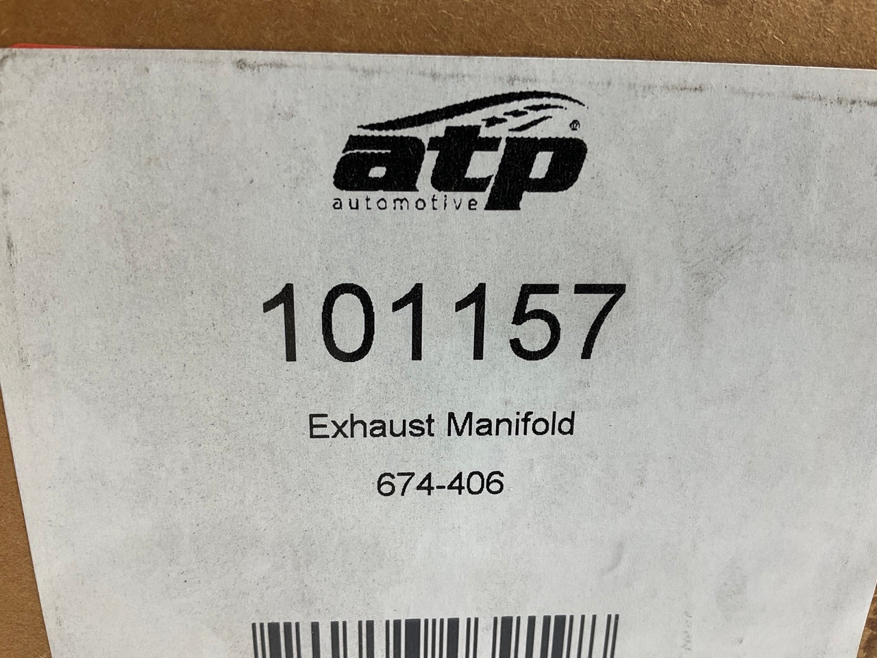 MANIFOLD ONLY, AS SHOWN - ATP 101157 Right Exhaust Manifold 97-98 F-150 4.6L V8