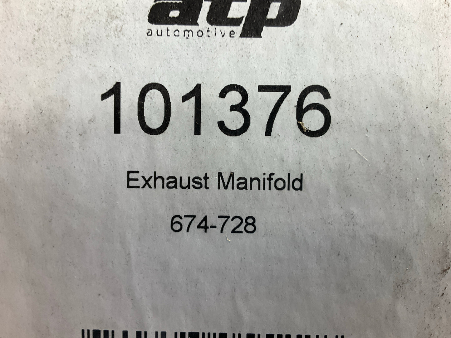 ATP 101376 Right Exhaust Manifold - 2001-2003 Chevy GMC 8.1L V8