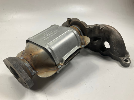 ATP 101389 Catalytic Converter With Integrated Exhaust Manifold