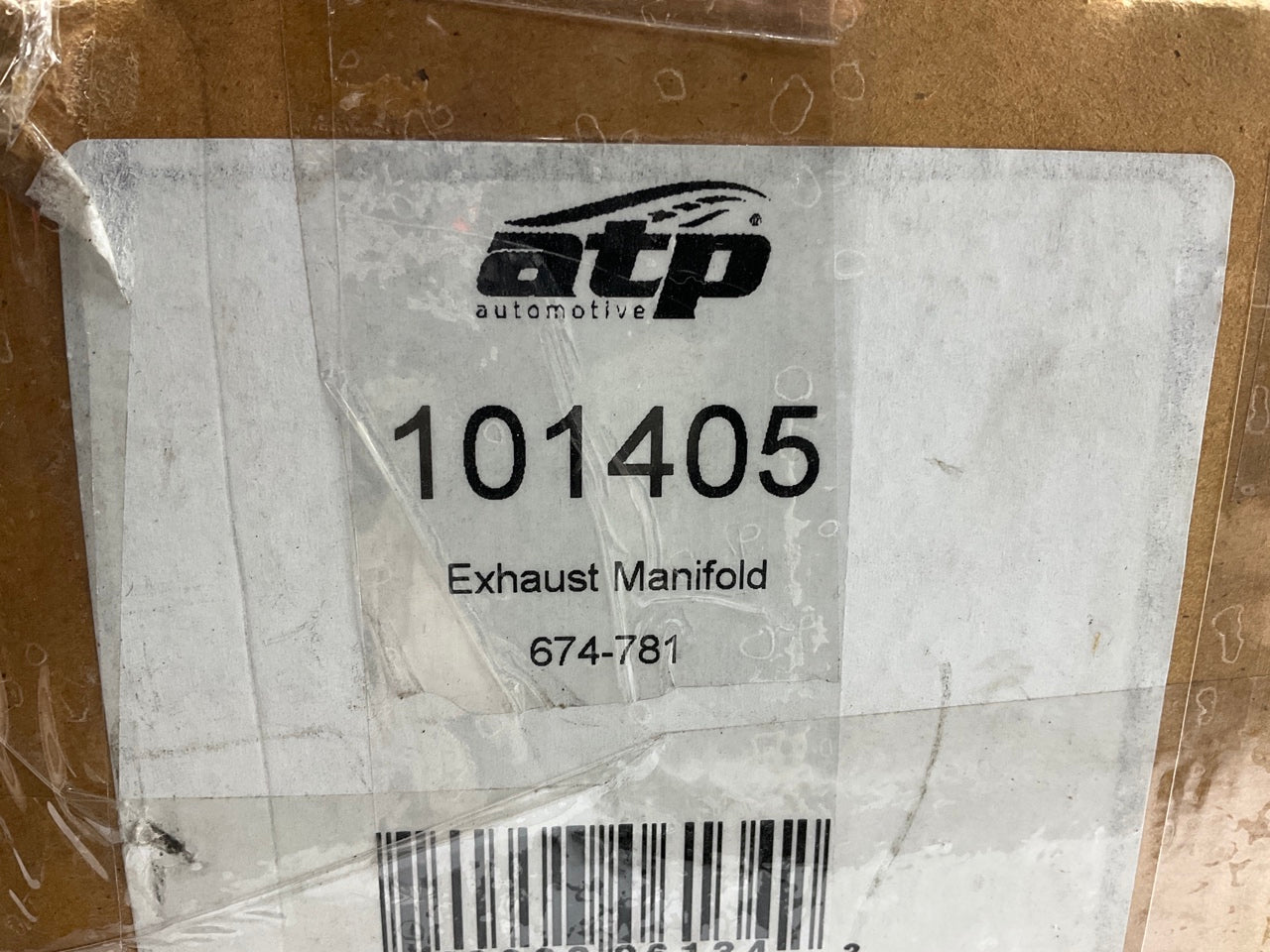 ATP 101405 Left Exhaust Manifold - 1999 Ford 6.8L V10