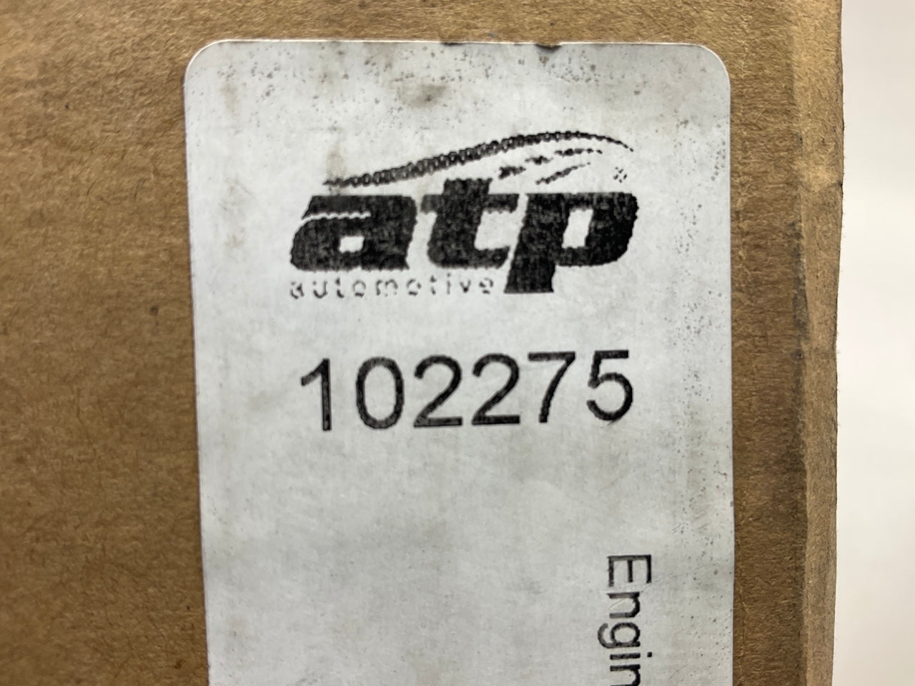 ATP 102275 Engine Harmonic Balancer