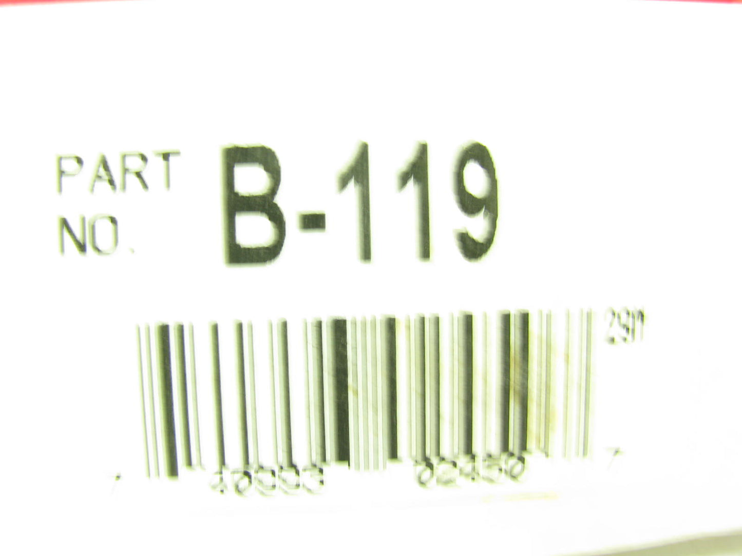 ATP B-119 Automatic Transmission Filter Kit Fits: 4EAT F4AEL