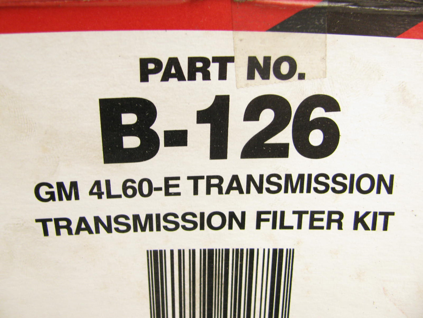 ATP B-126 Automatic Transmission Filter Kit For 4L60-E - OE# 8685950 24200796