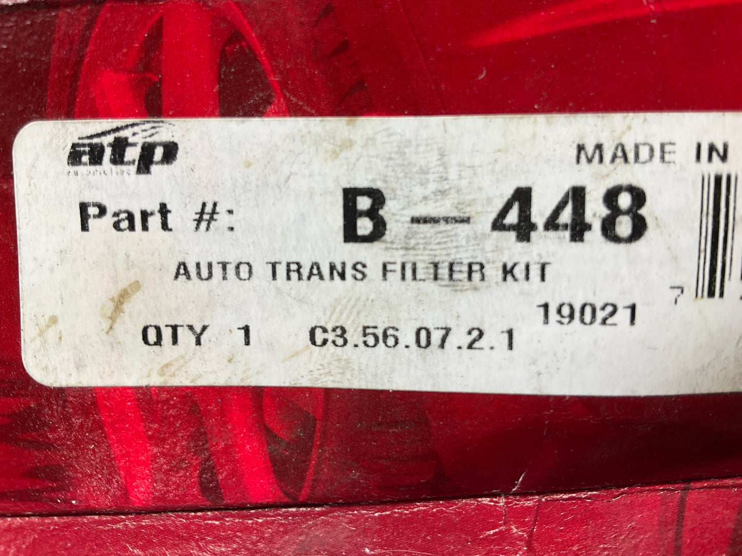 ATP B448 Automatic Transmission Filter Kit