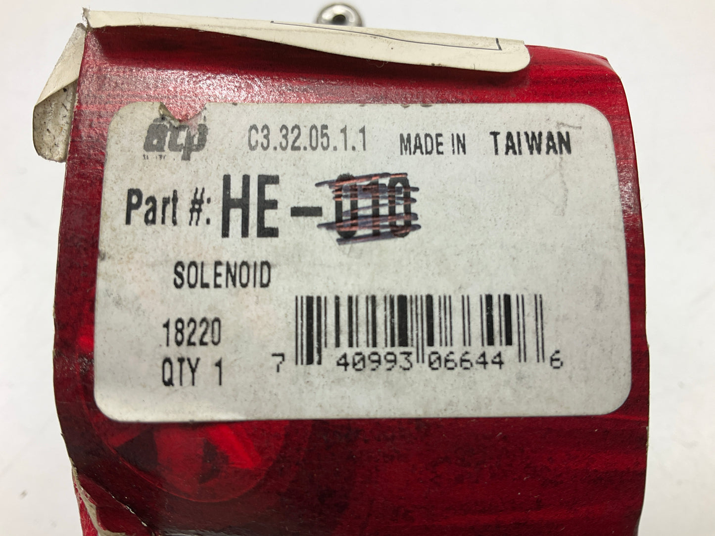 ATP HE10 Automatic Transmission Control Solenoid Lock-Up