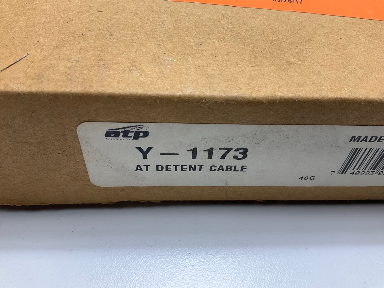 ATP Y-1173 Automatic Transmission Detent Cable
