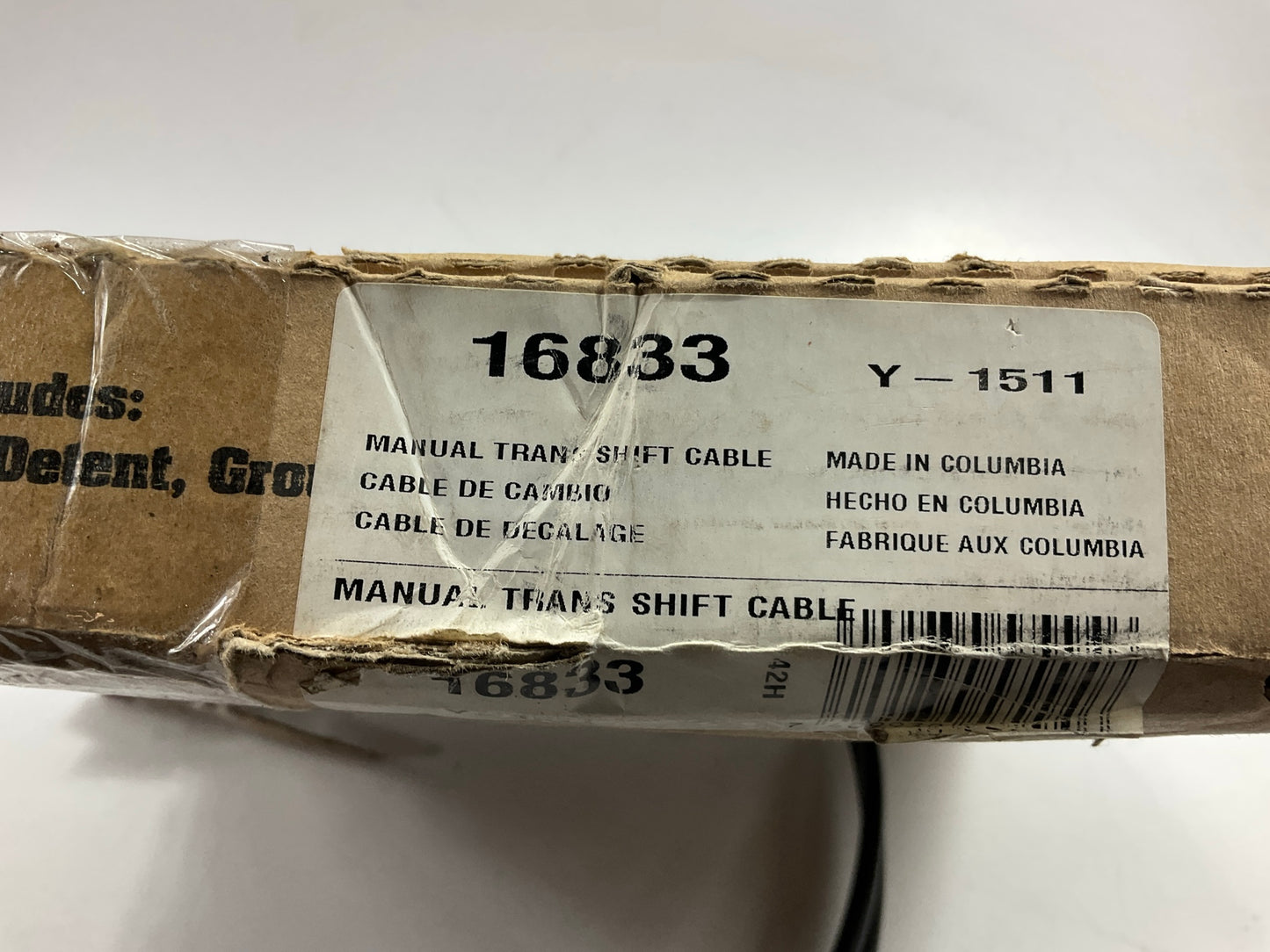 ATP Y1511 Manual Transmission Shift Cable