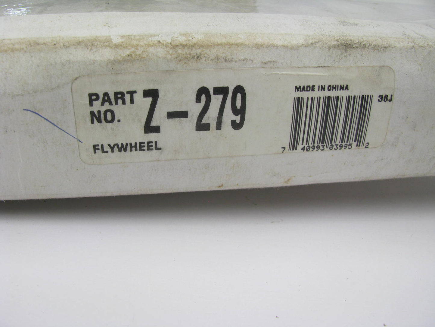 ATP Z-279 Manual Transmission Clutch Flywheel