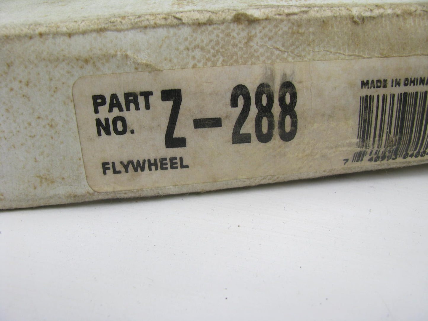 ATP Z-288 Manual Transmission Clutch Flywheel, 164 Teeth, 10'' Outer Diameter