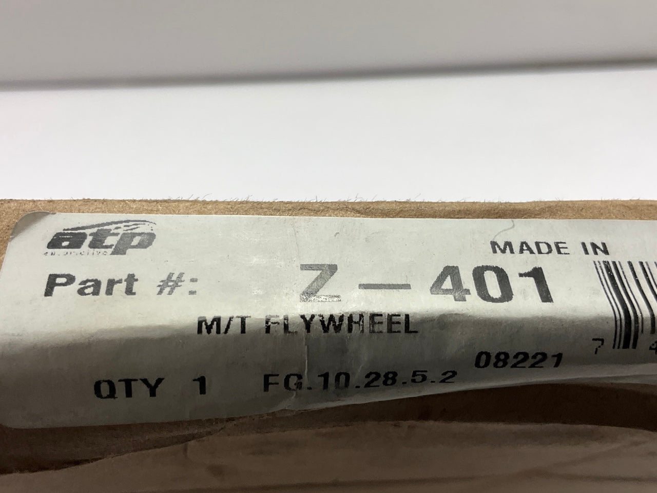 ATP Z-401 Clutch Flywheel