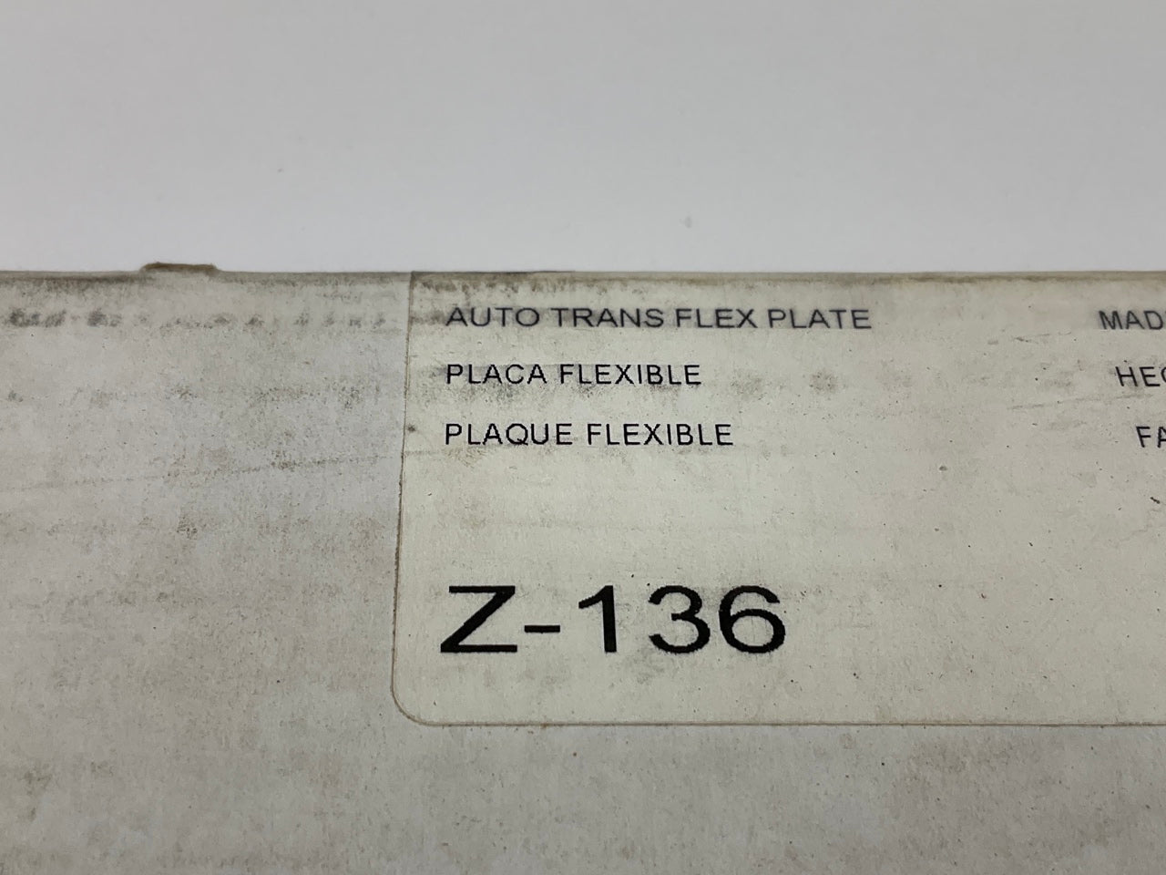 ATP Z136 Automatic Transmission Flexplate