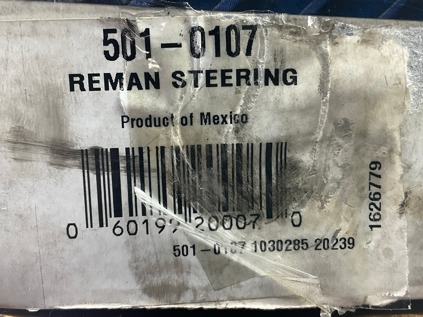 REMAN. Atsco 501-0107 Steering Gear - 1999-2001 Ford Expedition, 99-02 Navigator