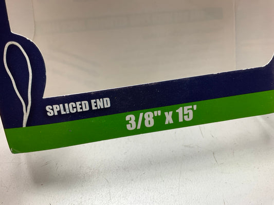 Attwood 11703-7 Double Braided Multifilament Dock Line Rope 3/8'' X 15 Feet