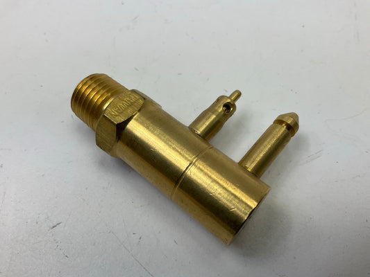 Attwood 8883-6 OMC Johnson Evinrude Brass Fuel Tank Fitting New Outboard OMC