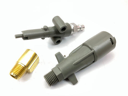 Attwood 8899LP6 Mercury Tank Fitting, Marine, Boat Fuel Tank Parts, Durable