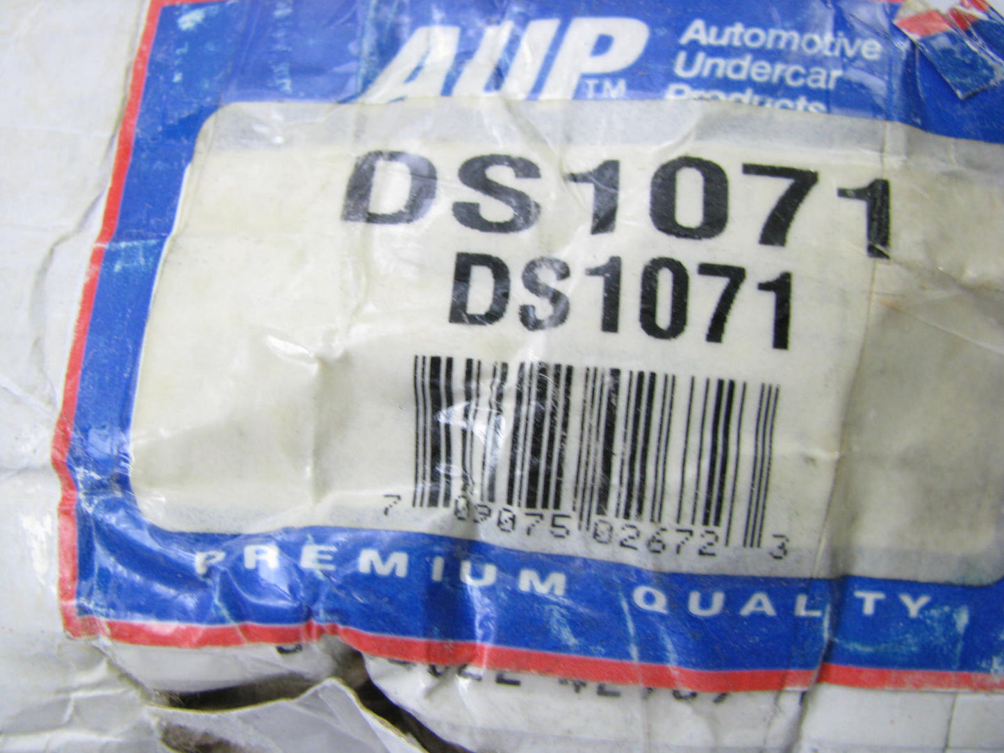 NEW UNBOXED DS1071 Front Right Outer Tie Rod End (4WD ONLY)