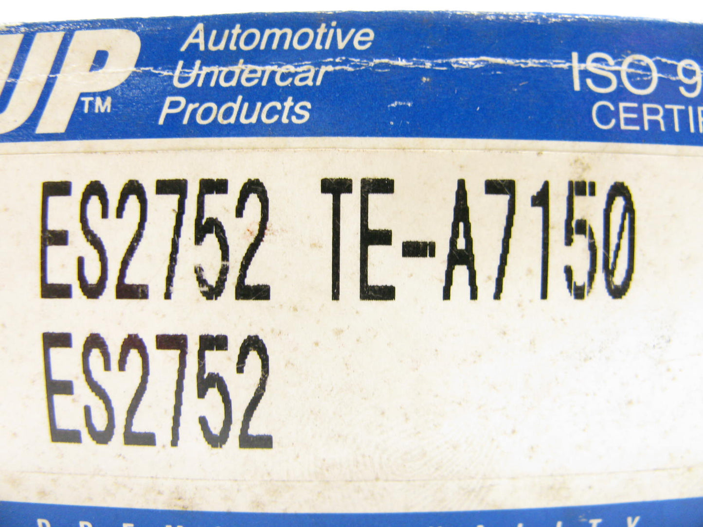 AUP ES2752 Steering Tie Rod End - Front RIght Outer