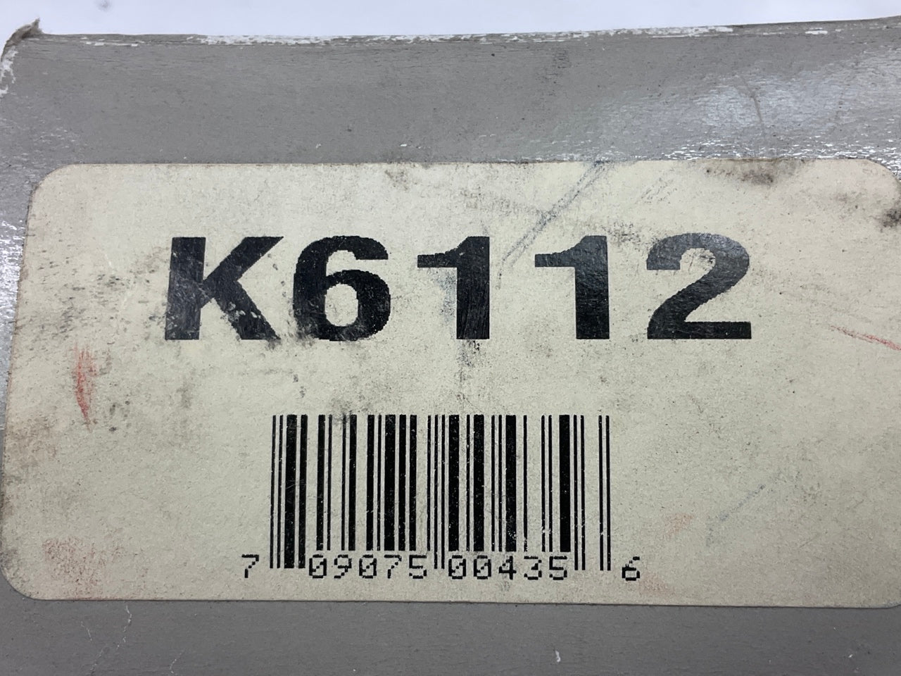 AUP K6112 Suspension Control Arm Bushing Kit - Front Upper