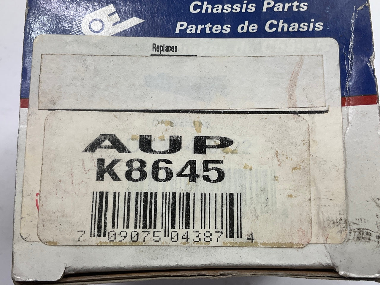 AUP K8645 Suspension Stabilizer Sway Bar Bushing - Front