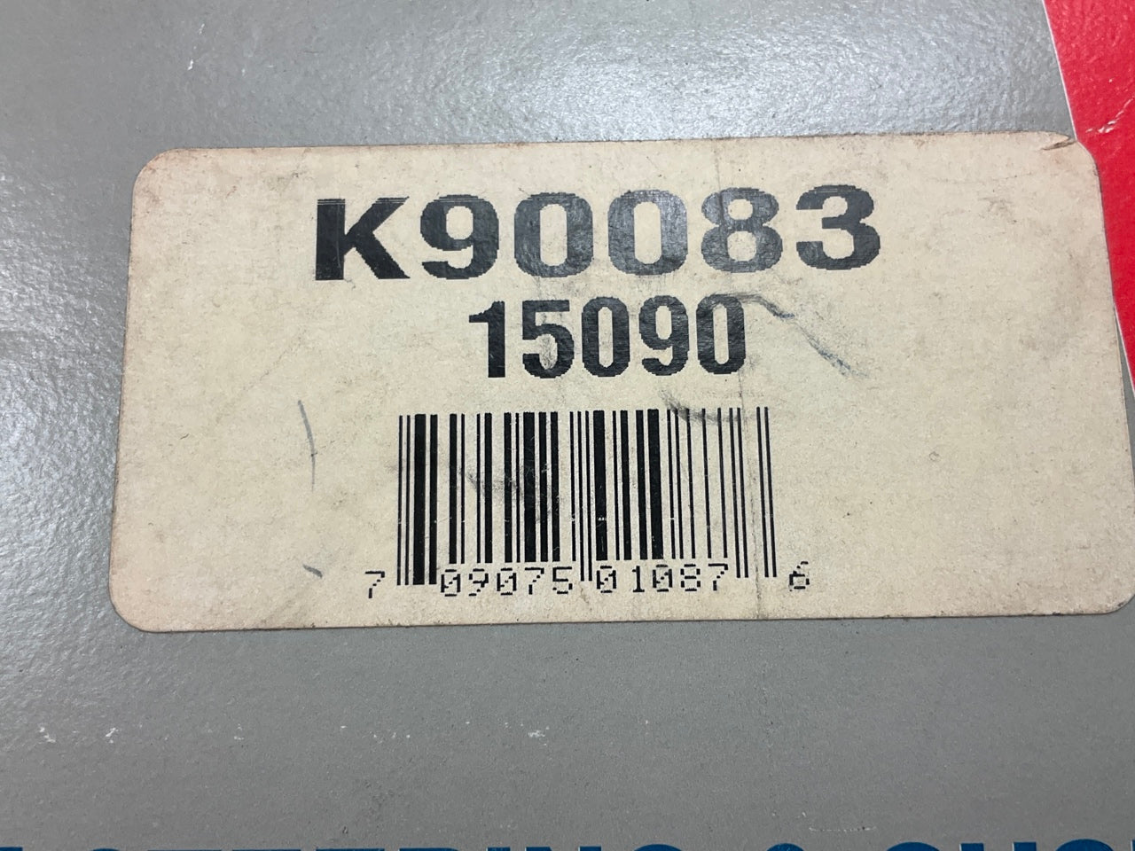 AUP K90083 Front Right Steering Rack And Pinion Bellows Kit