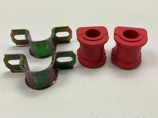 AUP K90395 Suspension Stabilizer Sway Bar Bushing & Bracket Kit - Front