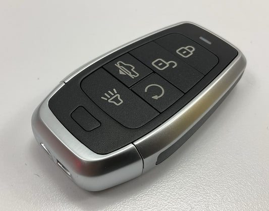 (5) Autel IKEYAT5PRA Ikey Universal Smart Key Standard 5 Button Remote Key Fob