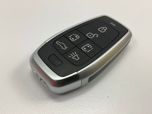 (5) Autel IKEYAT6TPS Ikey Universal Smart Key Standard 6 Button Remote Fob