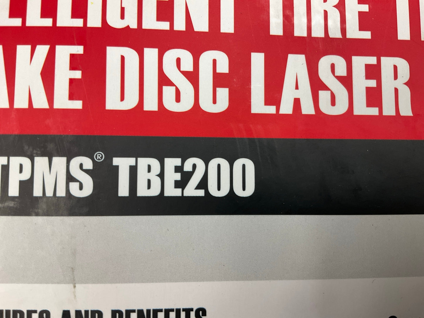 Autel MaxiTPMS TBE200 Laser Tire Tread Depth & Brake Disc Wear Examiner Tool