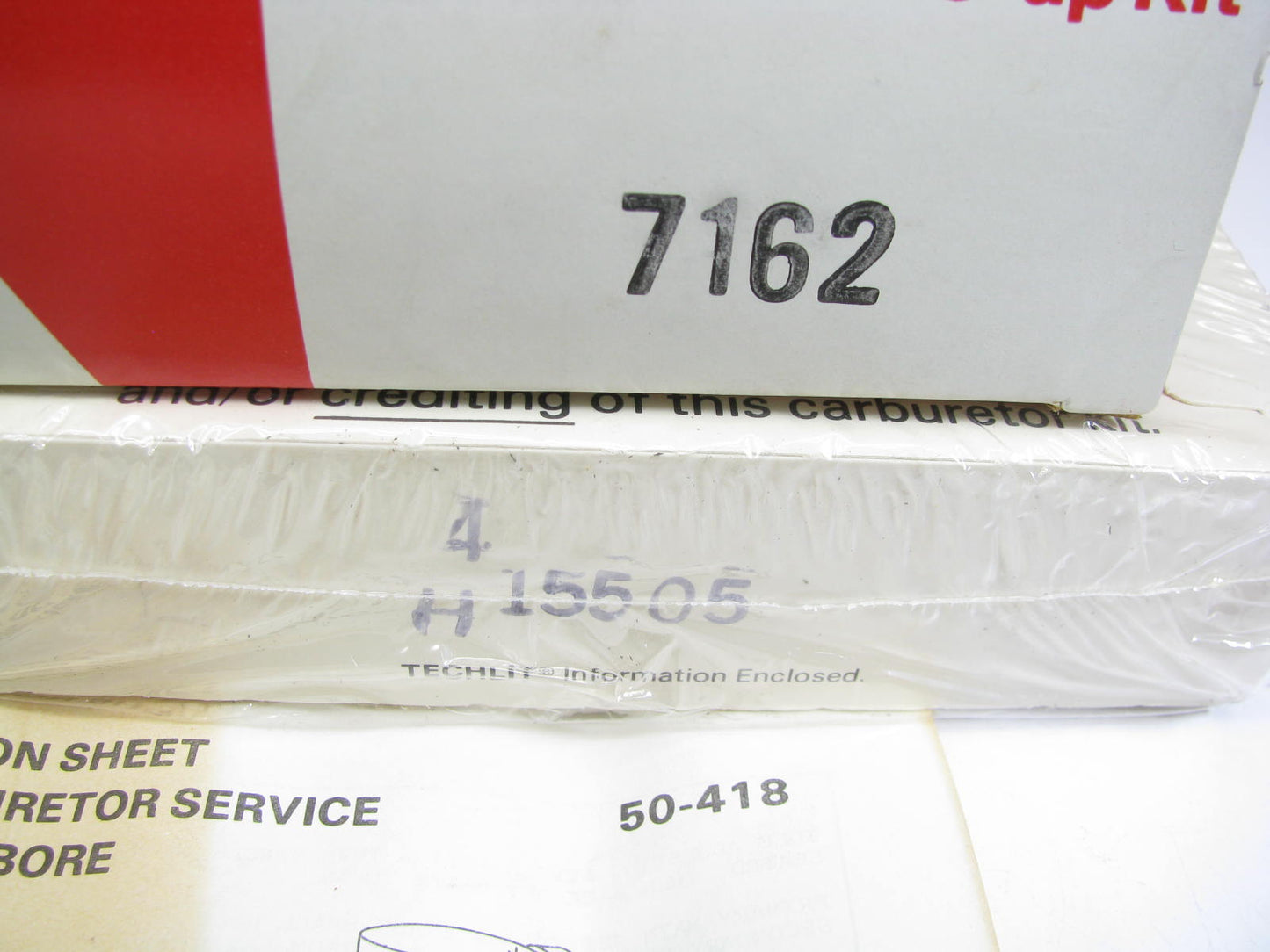 Auto-mech 7162 Carburetor Rebuild Kit for 1969-1974 Toyota Aisan 2-BBL