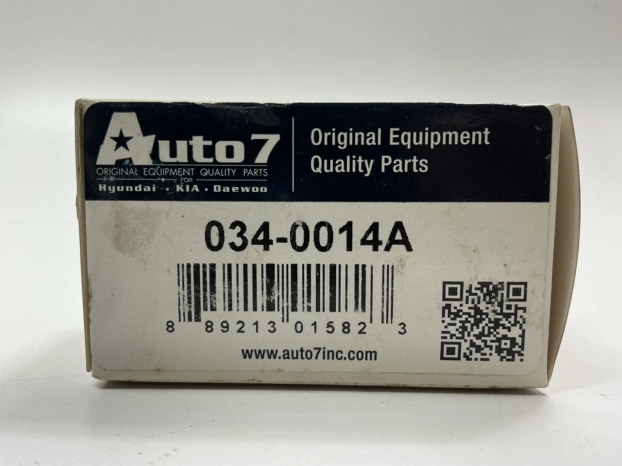 Auto 7 034-0014A MAP Manifold Absolute Pressure Sensor Replaces 39300-2B000
